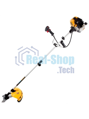 Триммер бензиновый Denzel DR-33S, 33 см3, разъемная штанга, состоит из 2 частей