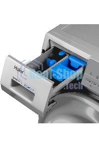 Стиральная машина Haier HW60-BP12929BSE серебристый загр. фронтальная макс.: 6 кг 1200об/мин класс: А+++