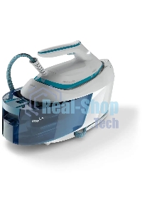 Парогенератор Philips PSG6022/20 2400Вт белый/голубой