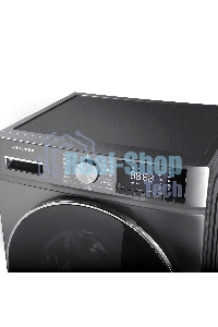 Стиральная машина Maunfeld MFWM127ISB02 графит, загрузка фронтальная 7кг, 1200 об/мин., класс: A+++