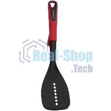 Лопатка для вторых блюд Rondell Craft RD-1871 черный/красный упак.: картонная подложка