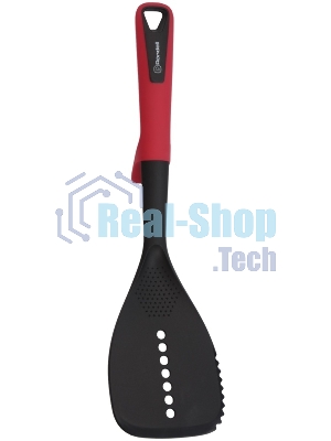 Лопатка для вторых блюд Rondell Craft RD-1871 черный/красный упак.: картонная подложка