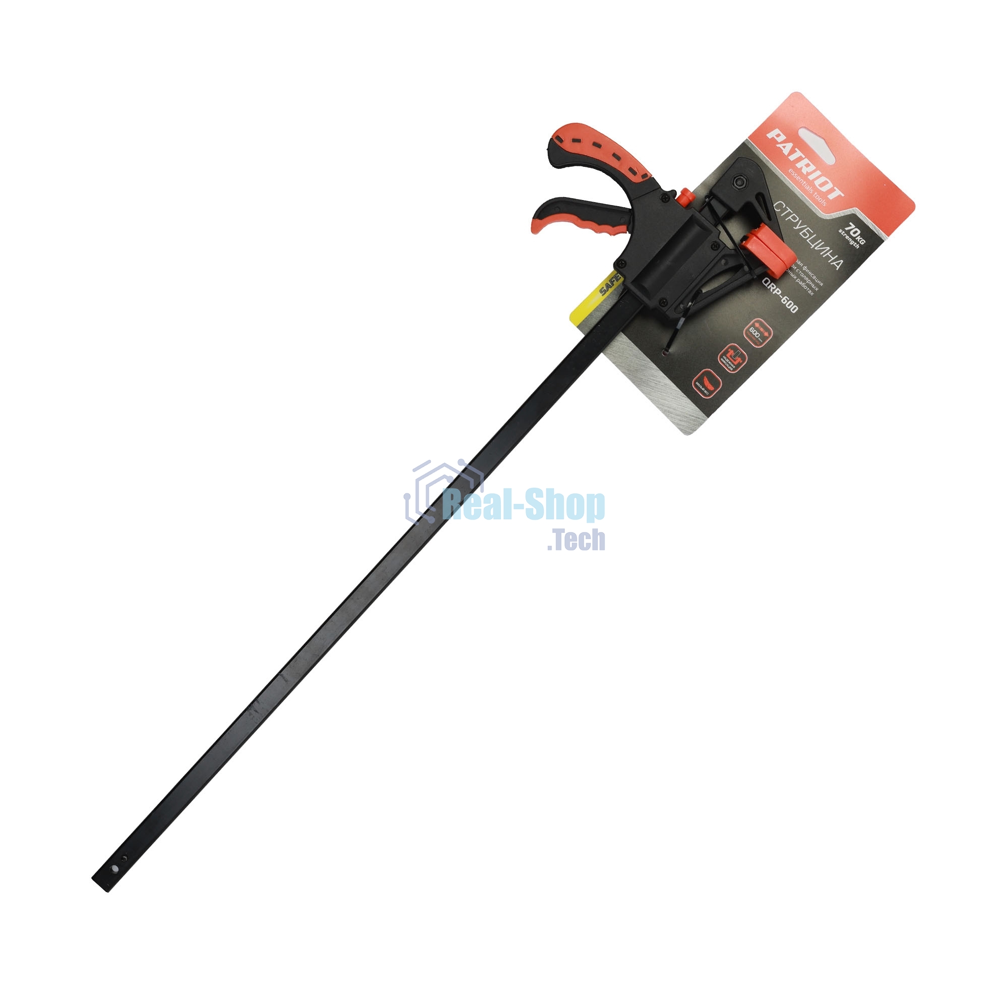 Струбцина PATRIOT QRP-600, быстрозажимная, 600мм