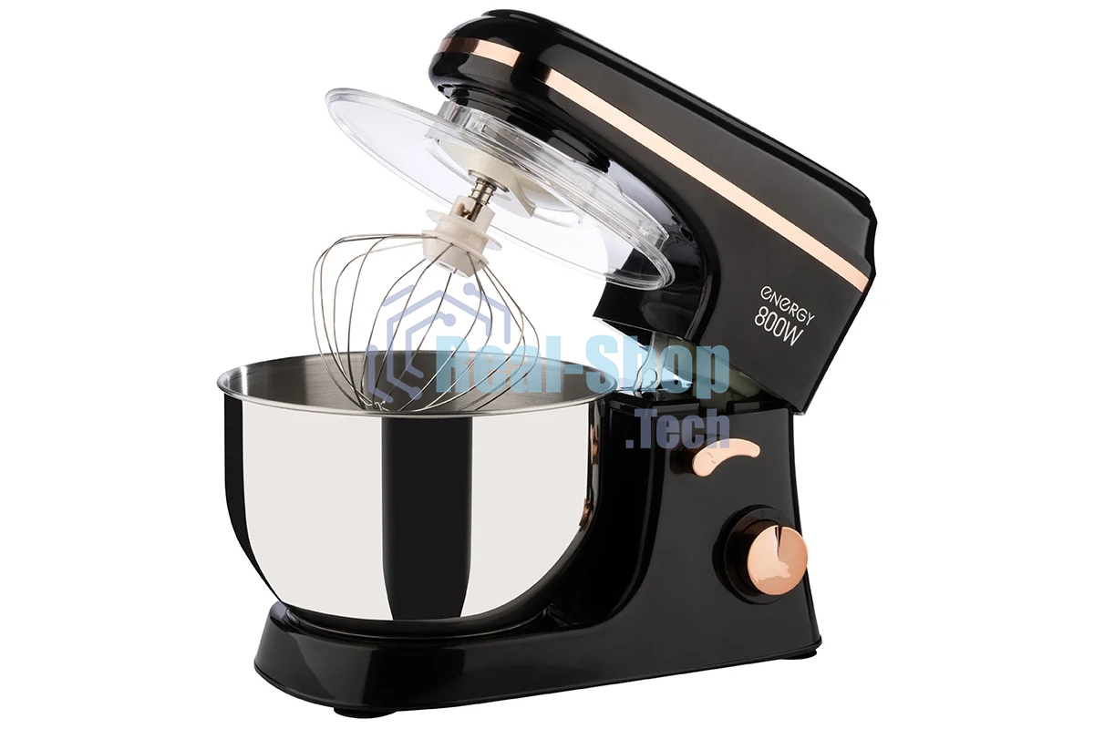 Миксер планетарный ENERGY EN-265 черный
