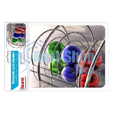 Коврик для мыши Buro BU-S48023 рисунок/сферы