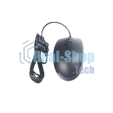 Мышь проводная Raskat M015 черный, 1000 dpi, USB, кнопки - 3