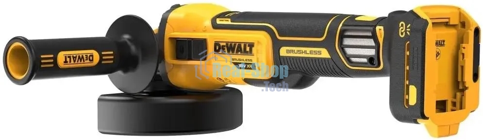 Угловая шлифовальная машина DeWalt 18 В XR FLEXVOLT ADVANTAGE DCG409NT-XJ