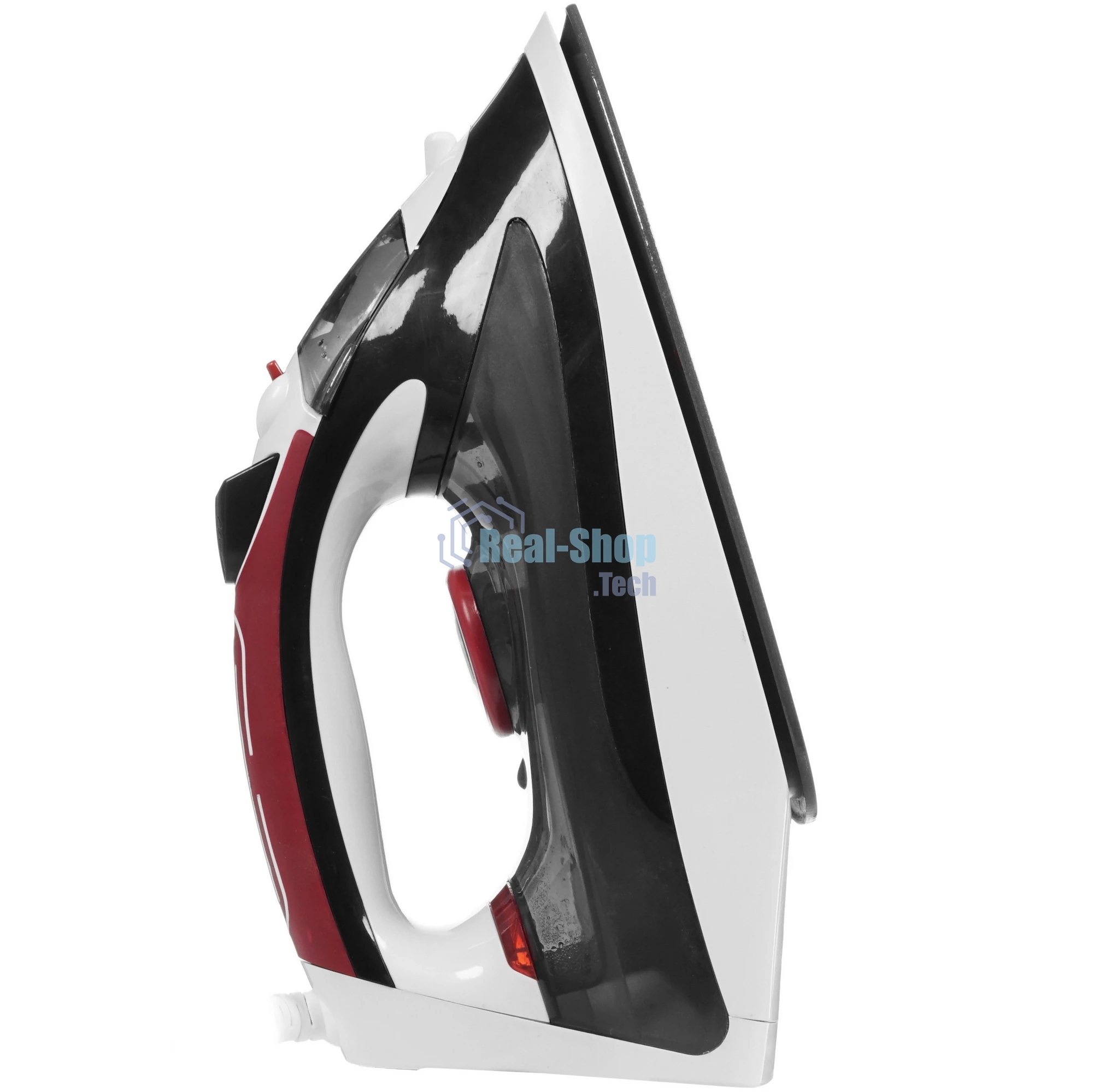 Утюг Atlanta ATH-5493 черный с пароувлажнением