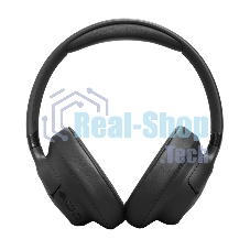 Беспроводные/проводные наушники JBL Tune 780NC черный, полноразмерные, Bluetooth + проводной, адаптивное шумоподавление