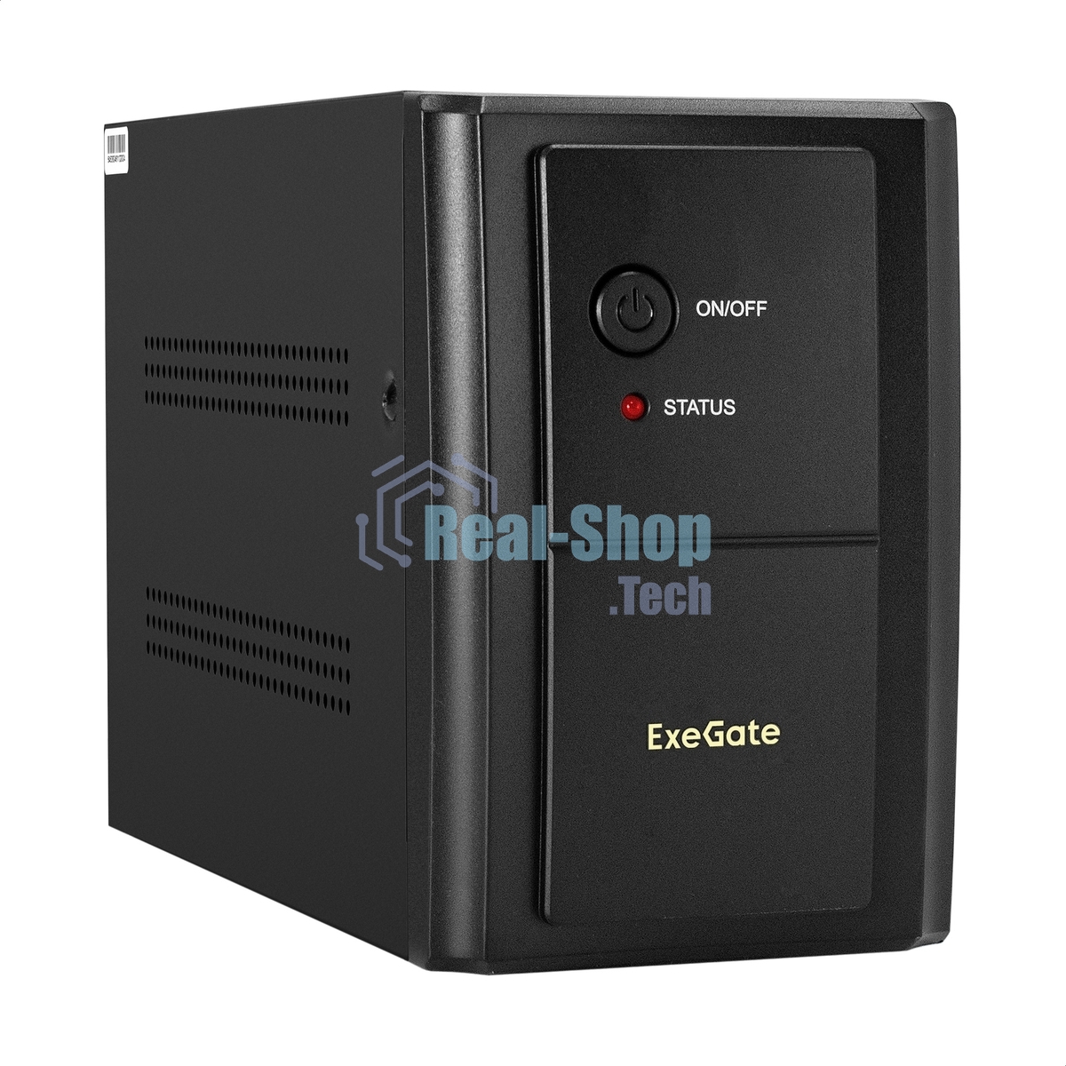 Источник бесперебойного питания ExeGate EX292606RUS SpecialPro UNB-2000.LED.AVR.1SH.2C13 2000VA/1200W, LED, AVR,1*Schuko+2*C13, металлический корпус, черный