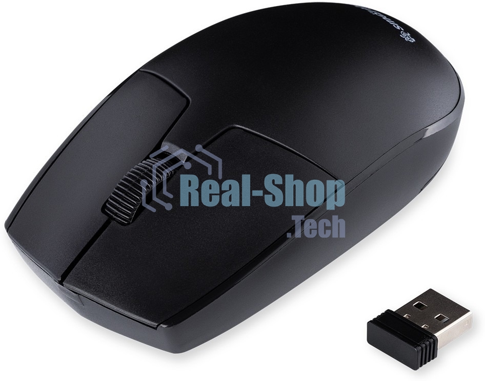 Мышь беспроводная SMARTBUY (SBM-203AG-K) ONE 203AG-K черный