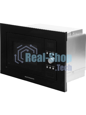 Встраиваемая микроволновая печь Kuppersberg HMW 615 B 18 л, 700 Вт, 8 программ, черный