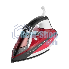 Утюг Centek CT-2344 красный, 2400 Вт, 45 г/мин, 145 г/мин, 320 мл