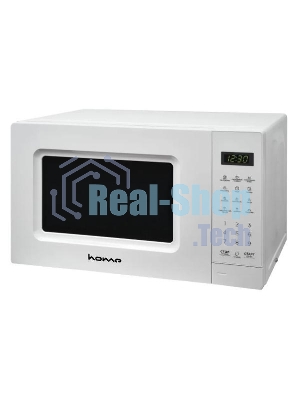 Микроволновая печь Home HDM207BW белый, 20 л, 700 Вт, переключатели — сенсор