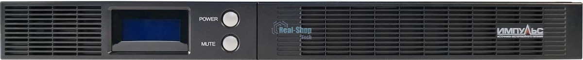 Источник бесперебойного питания Импульс СЛИМ 750 / 750 ВА / 450 Вт / 4 x IEC 320 C13