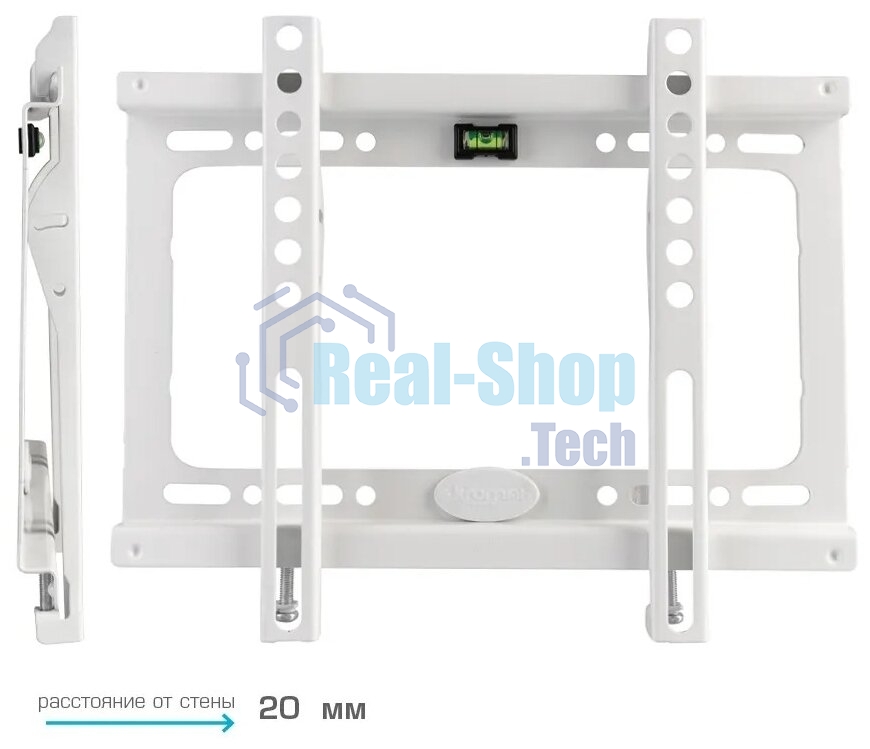 Кронштейн Kromax IDEAL-5 White, 15