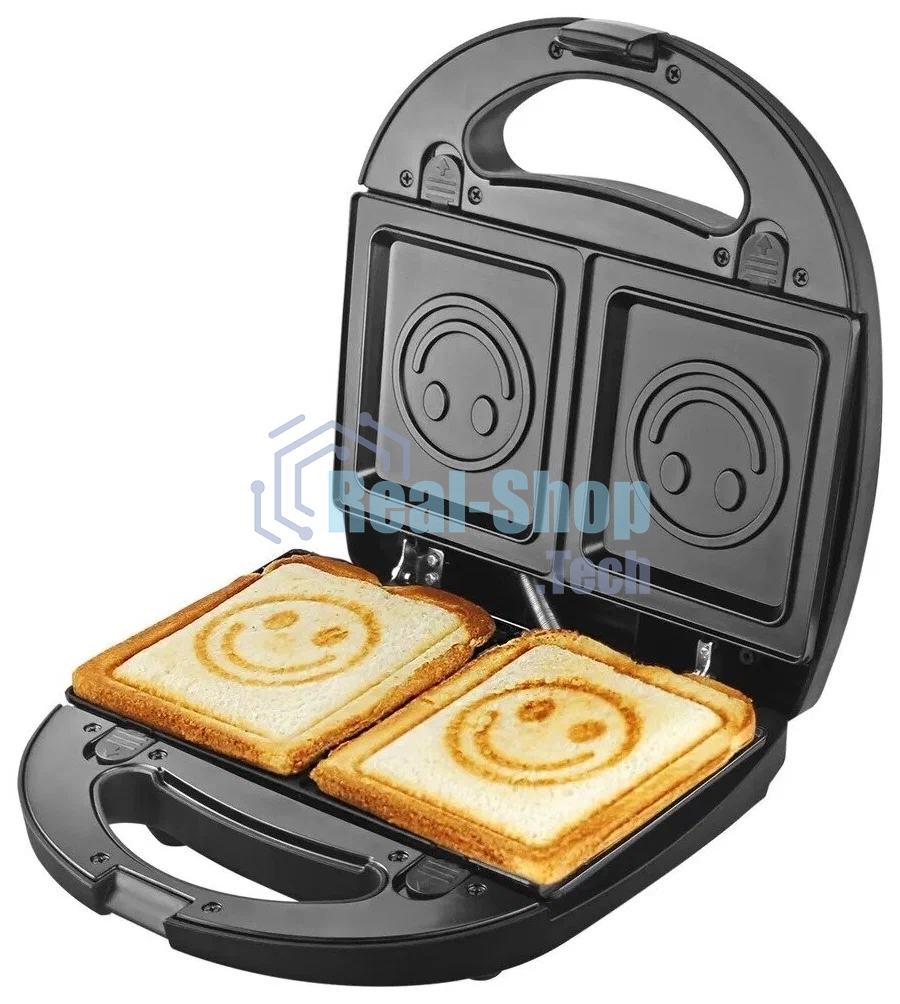 Вафельница Чудесница ЭВ-4 (700 Вт, Черный)