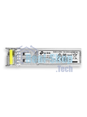 Трансивер TP-Link SMB TL-SM321A 1000Base-BX WDM SFP LC TX:1550nm RX:1310nm 10km