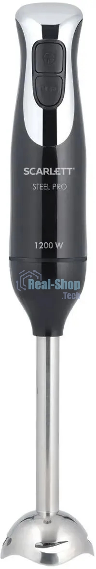 Блендер погружной Scarlett SC-HB42F26 1200Вт черный