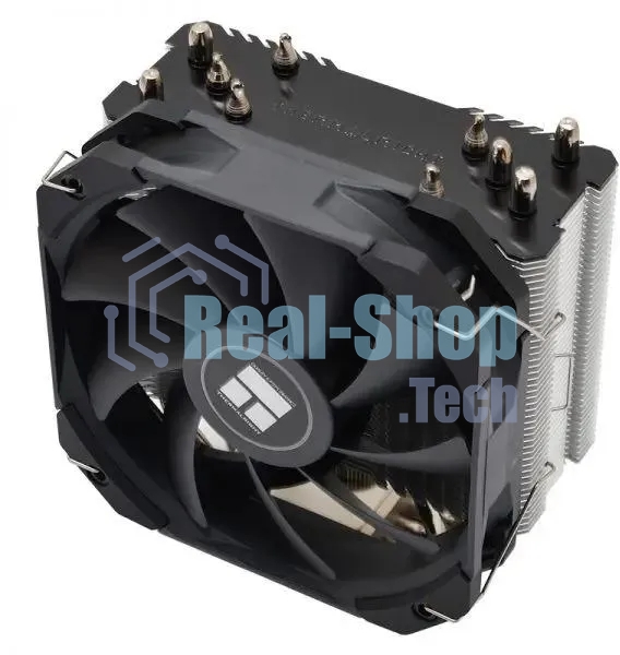 Устройство охлаждения(кулер) Thermalright Assassin King 120 Mini Soc-AM5/AM4/1151/1200/2066/2011/1700 черный 4-pin 25.2dB Al+Cu 980gr Ret (AK120-MINI-V2)