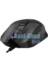 Мышь проводная A4Tech Bloody W65 Max Mini черный, 12000 dpi, USB, кнопки - 9