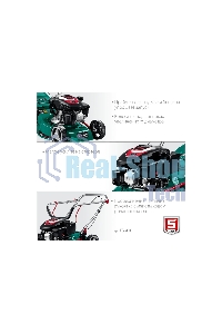 Газонокосилка Зубр 410 мм 3.5 л.с бензиновая