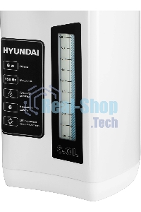 Термопот Hyundai HYTP-4850 6л. 750Вт белый/черный