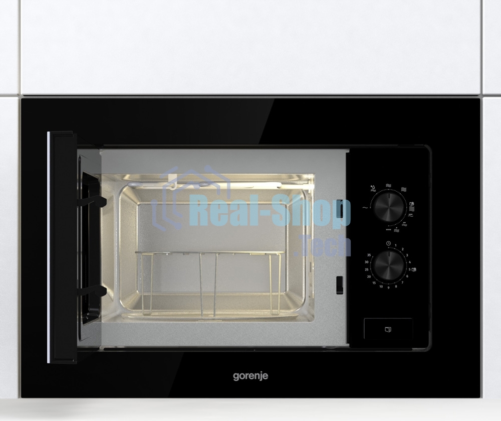 Микроволновая печь Gorenje BM201EG1BG 20л. 800Вт черный (встраиваемая)