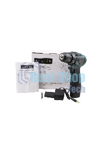 Дрель-шуруповерт аккумуляторная Zitrek Green 12V Max 085-1015, Аккумуляторная, 12В