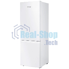 Холодильник Hyundai CC2054WT белый двухкамерный 120/34 л морозилка снизу, капельная система