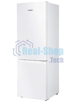 Холодильник Hyundai CC2054WT белый двухкамерный 120/34 л морозилка снизу, капельная система
