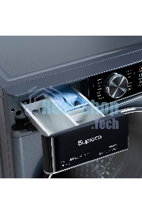 Стиральная машина Бирюса WM-SC914/15 W перламутровый синий, загрузка фронтальная 9 кг, 1400 об/мин, класс А+++