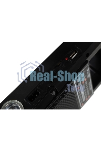 Радиоприемник портативный Сигнал Vikend Traveler черный USB SD/MMC