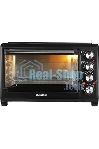 Мини-печь Hyundai MIO-HY086 38л. 1600Вт черный