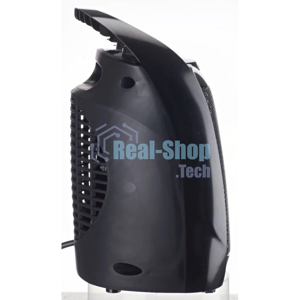 Тепловентилятор Neoclima PTC-07, черный, 750/1500 Вт, 20 м2, термостат