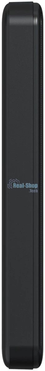 Портативный аккумулятор Buro BPF10A 10000mAh QC3.0/PD3.0 22.5W 2.1A 2xUSB-A/USB-C черный