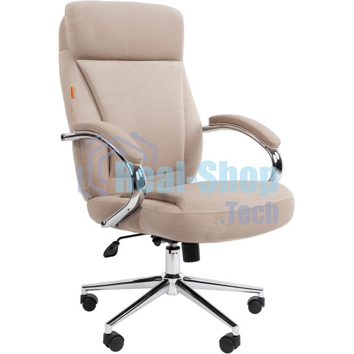 Кресло компьютерное Chairman Home 794 ткань Т-10 бежевый
