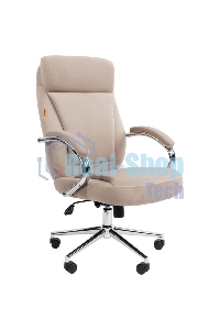 Кресло компьютерное Chairman Home 794 ткань Т-10 бежевый