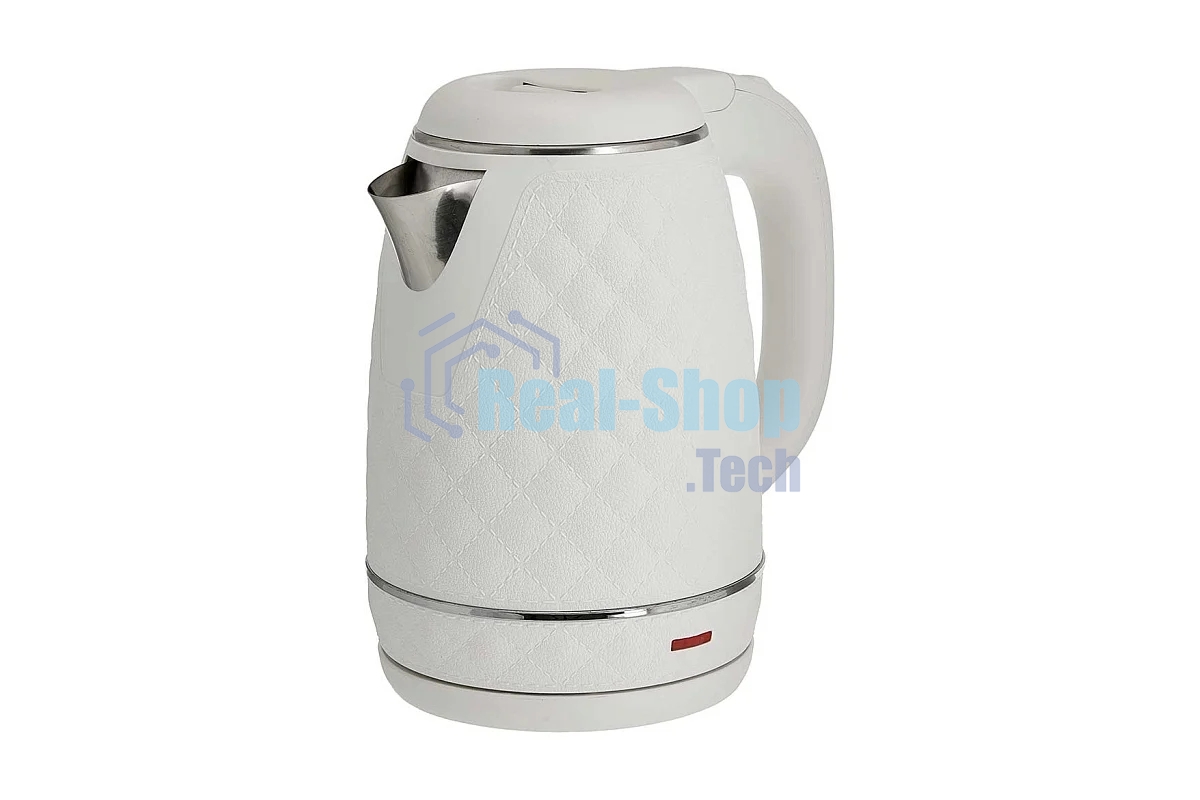 Чайник электрический DELTA DL-1113 белый