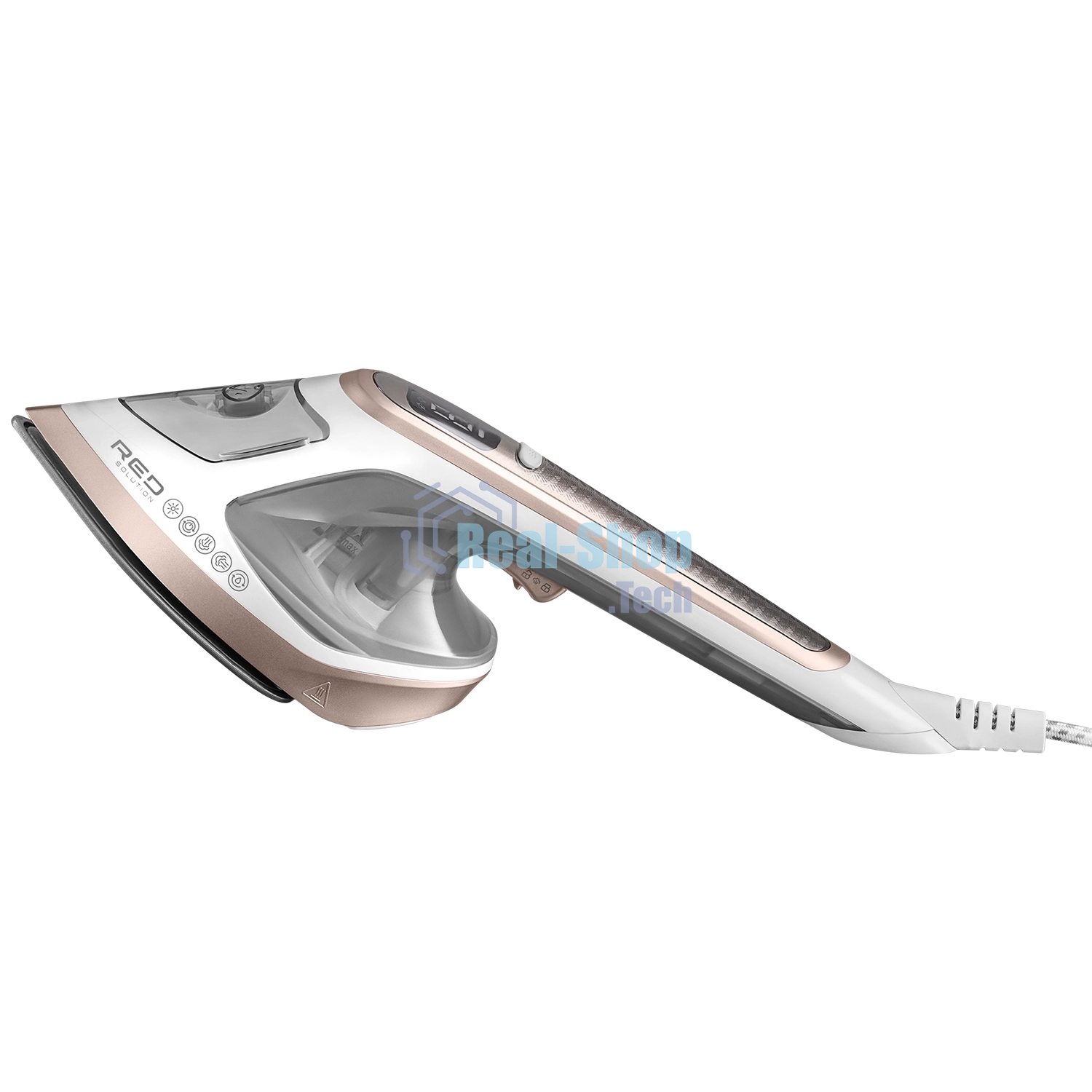 Отпариватель ручной Red Solution HS730 1700Вт белый/бежевый
