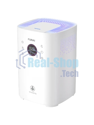Увлажнитель воздуха Funai USH-MNE450/4.0(WT) 110Вт (ультразвуковой) белый