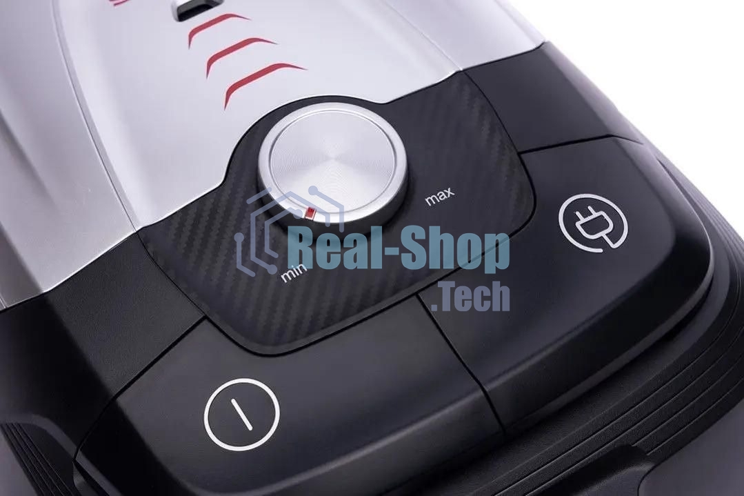 Пылесос Sharp ECJB19RS серебристый, 350/1900 Вт, уборка сухая, пылесборник мешок 2.3 л