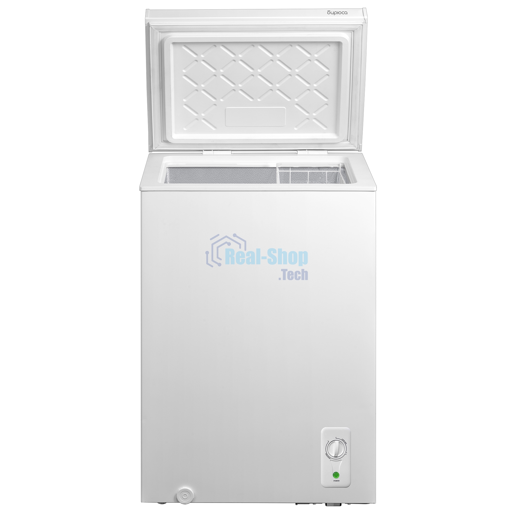 Морозильный ларь Бирюса 113KX белый, 99л