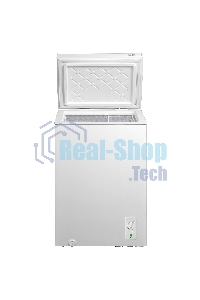 Морозильный ларь Бирюса 113KX белый, 99л