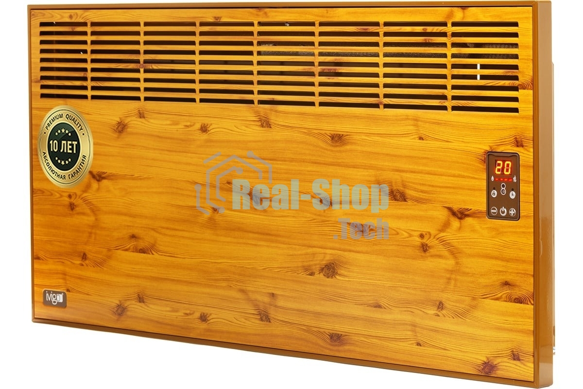 Электрический конвектор iVigo EPK4590E25 2500Вт дерево
