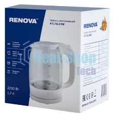 Чайник электрический Renova KT17G-03W
