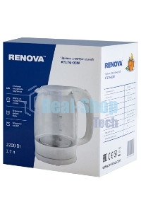 Чайник электрический Renova KT17G-03W