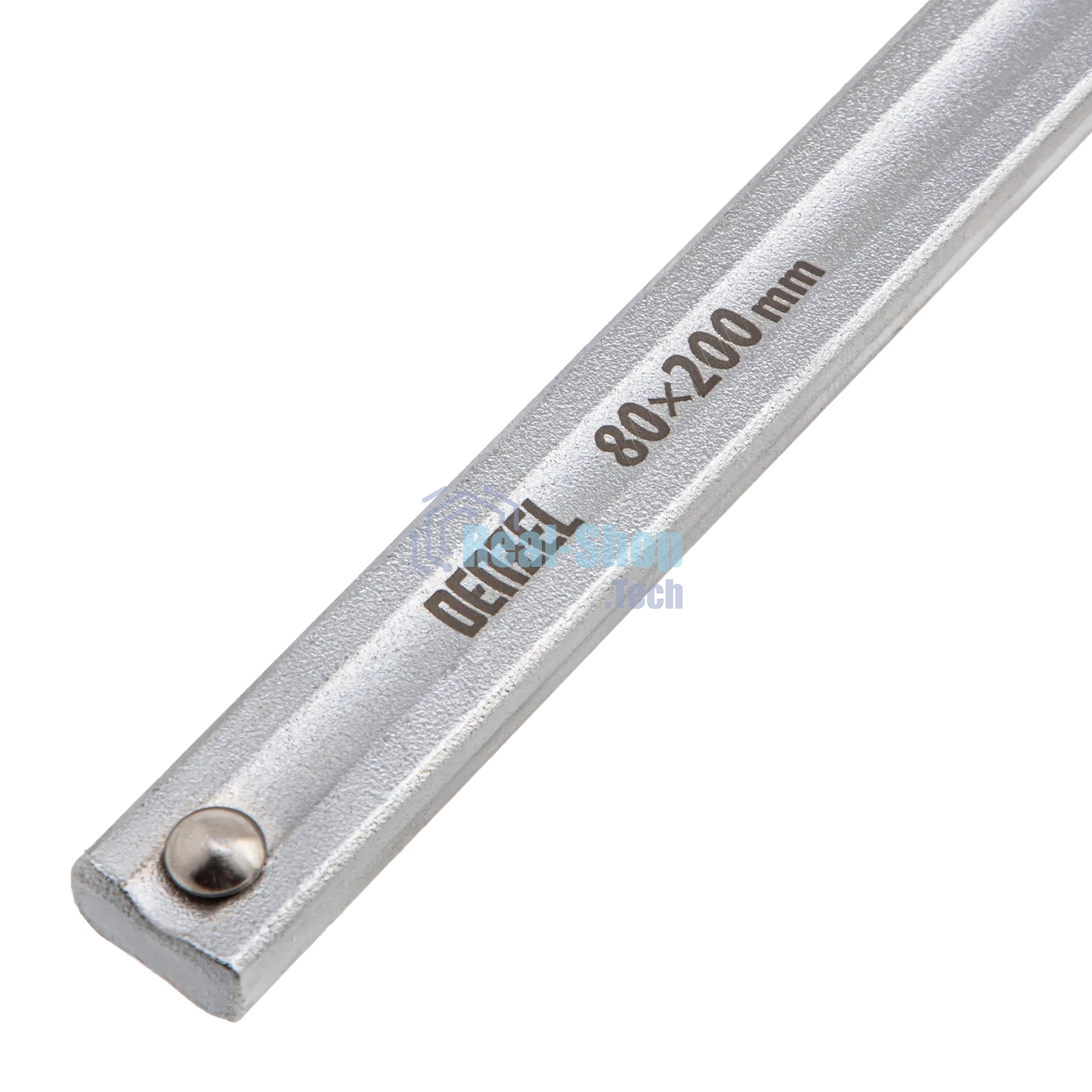 Струбцина Denzel F-образная, 80x200 мм, кованая