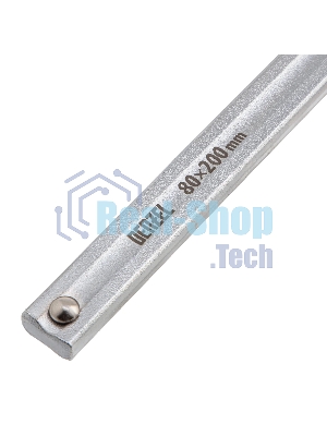 Струбцина Denzel F-образная, 80x200 мм, кованая