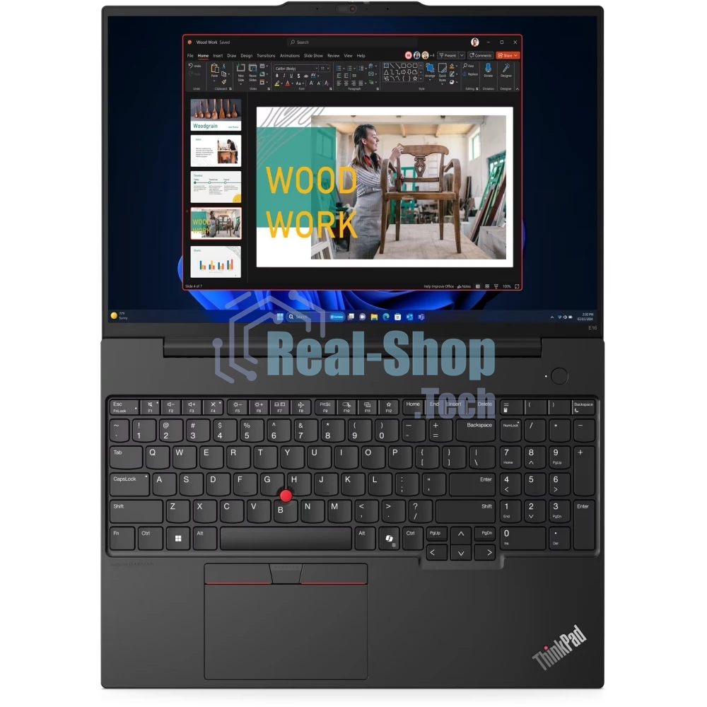Ноутбук Lenovo ThinkPad E16 Gen 2 Intel Core Ultra 7 155H 3800MHz/16